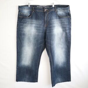 iJeans by Buffalo Jeans Mens 46x27.5 Taylor Easy‎ Straight 5-Pocket Denim Blue